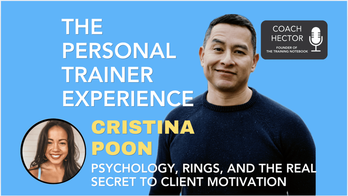 thehectorious01's tweet photo. Check out the new Podcast Episode!

Cristina Poon: The Trainer Who Rewires Minds

What happens when a coach with a background in psychology, hospitality, and a knack for Olympic rings builds training spaces that feel more like communities than gyms?

https://t.co/6FOwx5u4rE https://t.co/qbiCAblbDQ