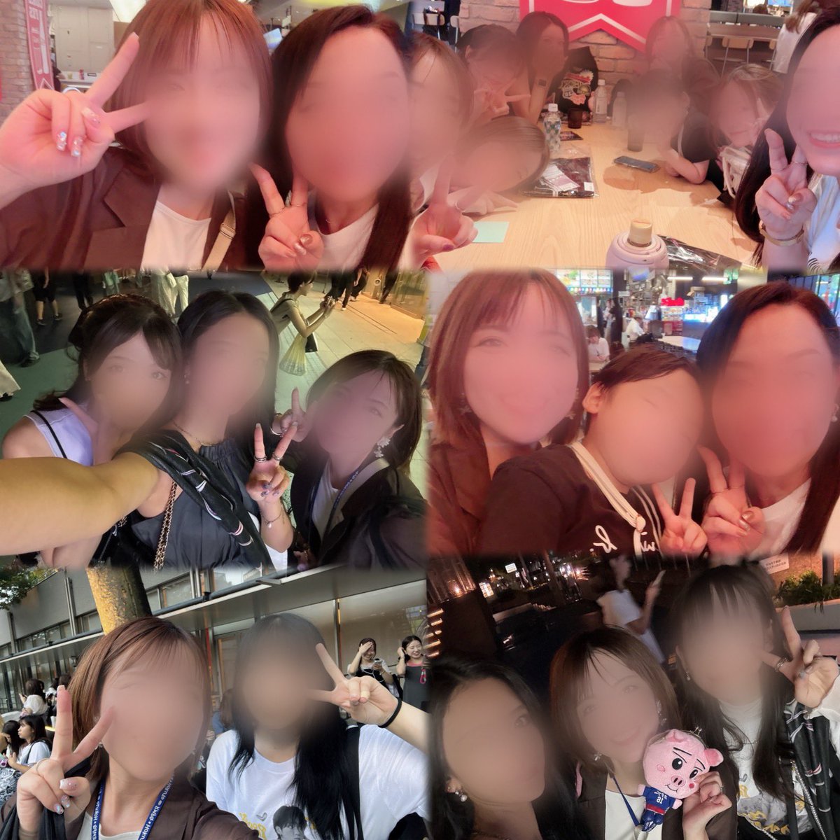 chi_coro2418's tweet photo. 会いたいお友達に沢山会えた🐷🫶
みんなで大好きな北人くんの1stlive楽しめた！
待ってる時間もずっと幸せやった✨💘

最後みんなとバイバイするの本当寂しかった😢
また会いたいな〜
北人くん、素敵な人達と出逢わせてくれてありがと〜🥰 https://t.co/123OyQF0YW