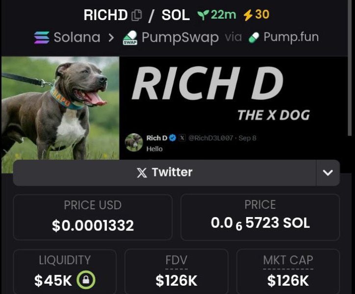 Randy_Fx_mason1's tweet photo. 🎖️I called #RICHD from 126k ➝ 311k mcap
Locked in a solid 2.4x profit ✅💰
Stacking consistent wins adds up fast. 🚀🔥

SEND ME A DIRECT MESSAGE TO JOIN MY TG GROUP 📥

74Ho9npPiNSqCCag4gKSBCMa9H1PRAZZFosqpAdypump
#Crypto #Profit #Altcoins #MemeCoin #Solana https://t.co/lb0yTDm9vT