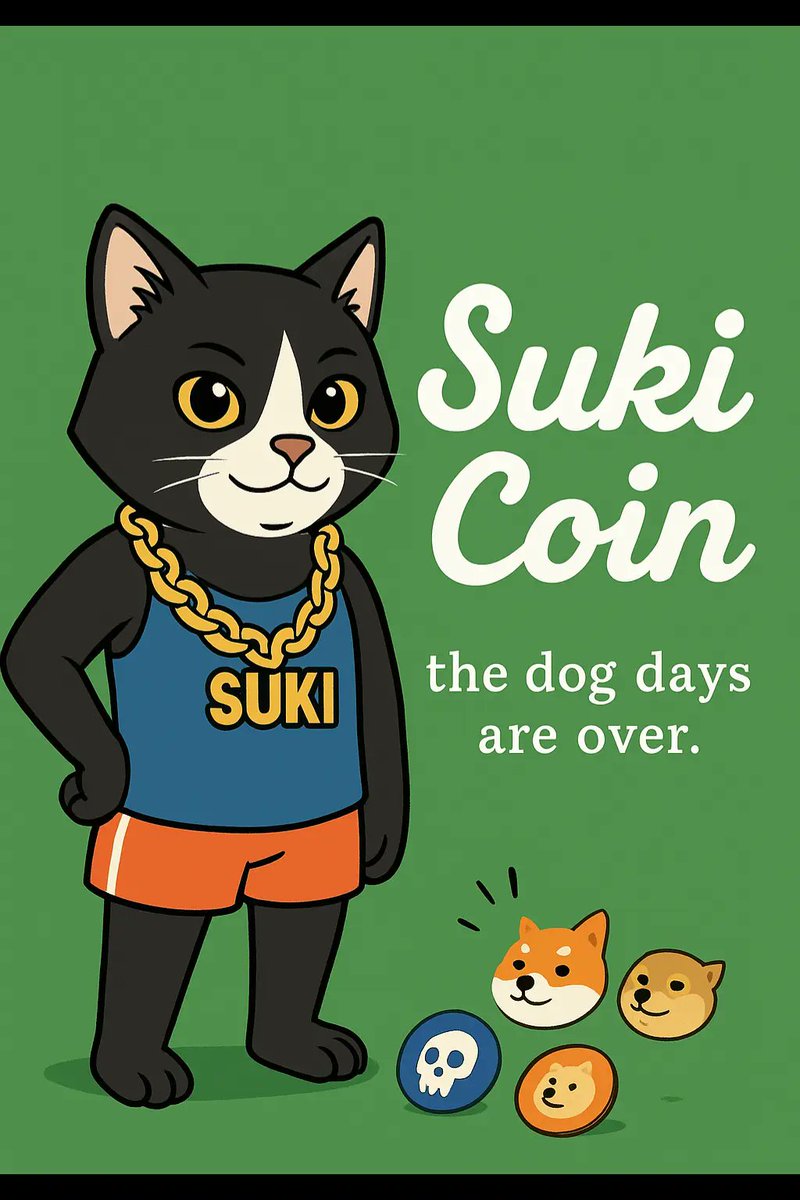 sukicoin tweet media