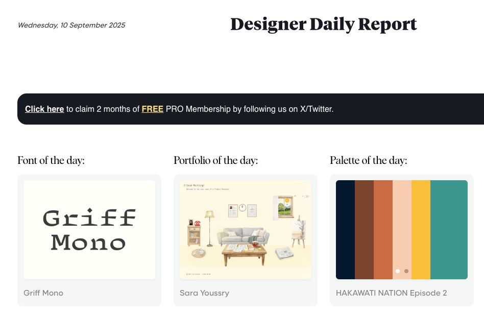 Sarayoussryy's tweet image. Thanks @designerdaily_r for the feature! 🌟