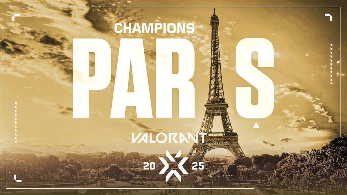 nova_x_esports's tweet image. Are you ready for the most important tournament of the moment? The VCT 2025 final 🗼
#VALORANT #VCT2025 #paris2025 #champions #eSports