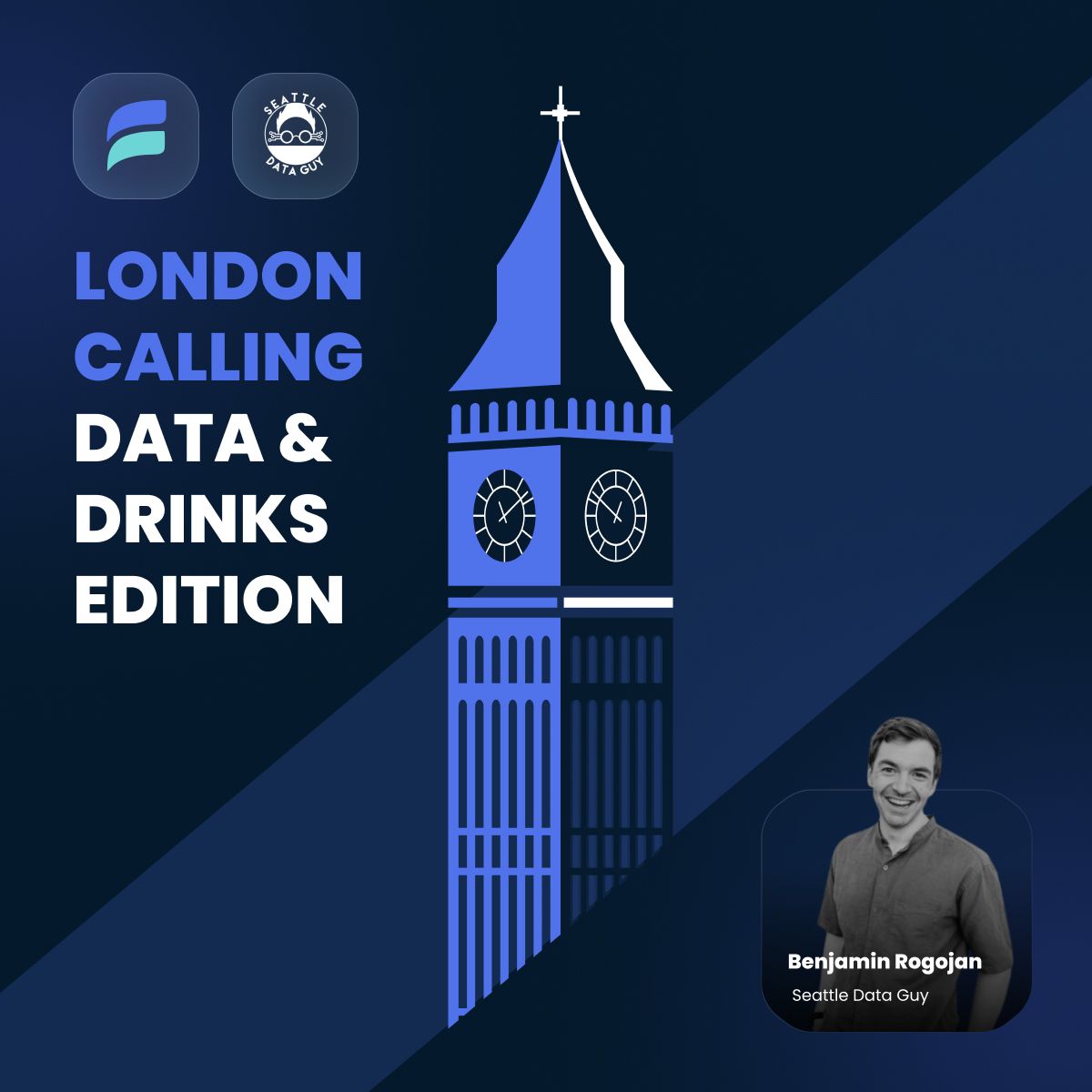 Estuary (@estuarydev) on Twitter photo London Calling! π¬π§
After a full day at Big Data London, join Estuary & <a href="/SeattleDataGuy/">SeattleDataGuy</a> for an evening of (free!) food, drinks, and great conversation.
π
Wednesday, Sept 24
π 5:00 β 8:30 PM
π Cottons Notting Hill
β‘οΈ RSVP here to save your spot: luma.com/ciz1hgrp London Calling! π¬π§
After a full day at Big Data London, join Estuary & <a href="/SeattleDataGuy/">SeattleDataGuy</a> for an evening of (free!) food, drinks, and great conversation.
π
Wednesday, Sept 24
π 5:00 β 8:30 PM
π Cottons Notting Hill
β‘οΈ RSVP here to save your spot: luma.com/ciz1hgrp