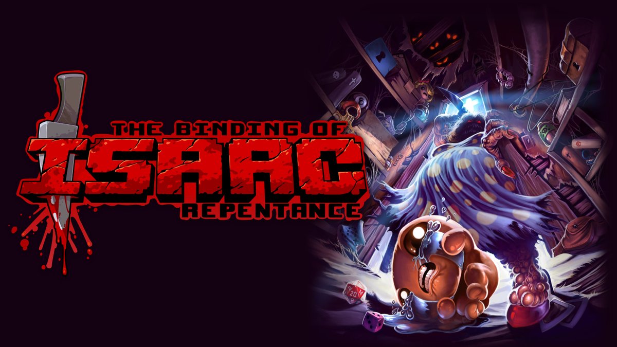NotPaloIntel's tweet photo. La colaboración de Binding Isaac tendrá:

- 1 mochila 
- 1 gesto 
- 1 pico 

#Fortnite | gracias: @l3stei https://t.co/slYefACyFl