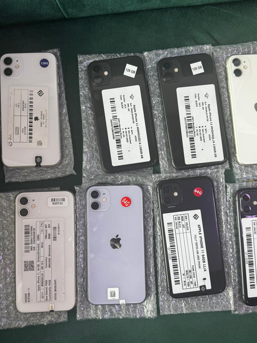 🐬 (@_pauliegee) on Twitter photo UK iPhone 11
64GB
N290,000
128GB
N330,000
Send a DM or WhatsApp +2349037406146
FREE DELIVERY FROM ME IF YOU STAY IN PH.
Kindly RT. UK iPhone 11
64GB
N290,000
128GB
N330,000
Send a DM or WhatsApp +2349037406146
FREE DELIVERY FROM ME IF YOU STAY IN PH.
Kindly RT.