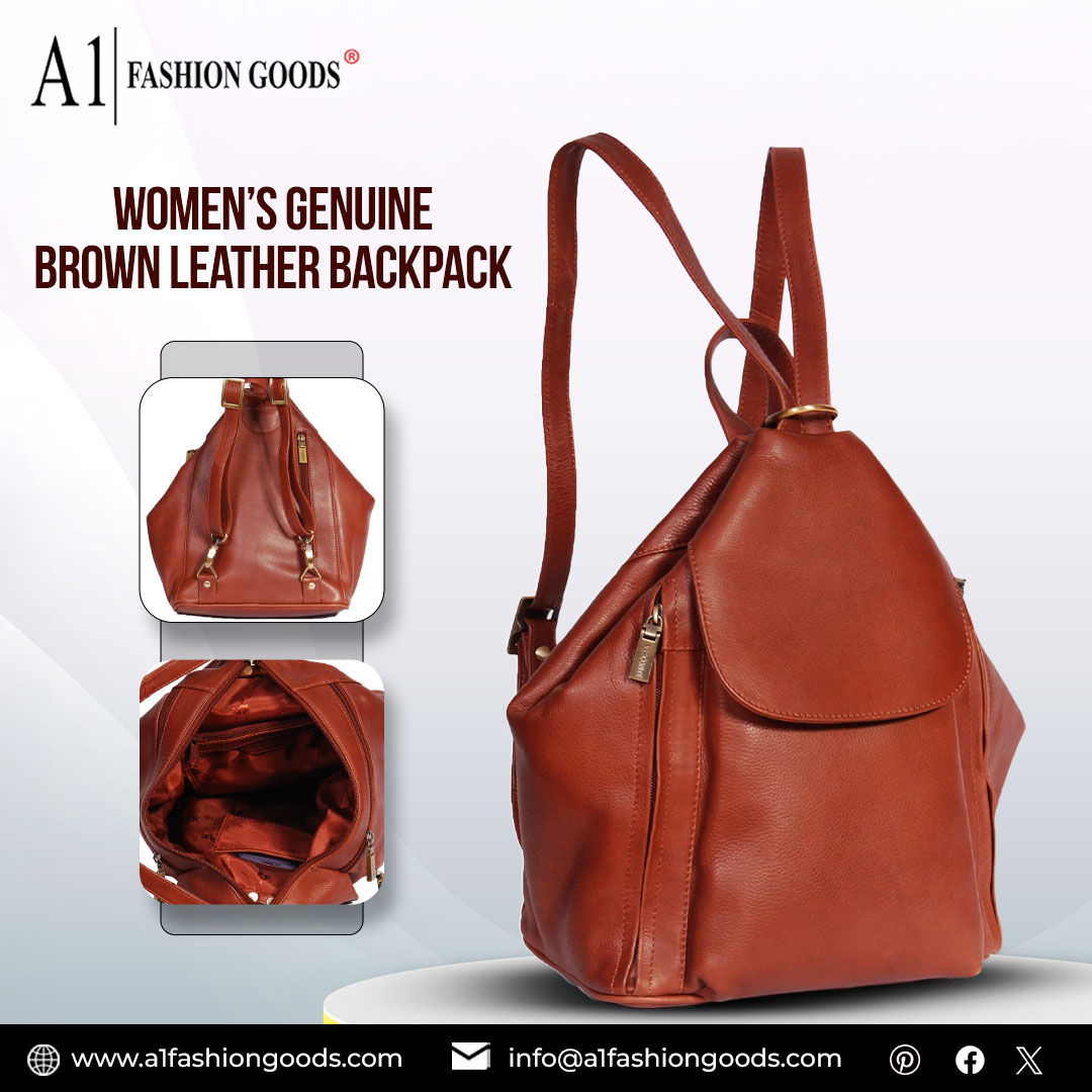 A1FashionGoods's tweet image. 🌿 This Genuine #BrownLeather #Backpack is designed for the modern woman – whether you’re walking through the city, exploring new places, or carrying your daily essentials.

a1fashiongoods.com/collections/vi…

#WomensBackpack #TravelInStyle #EverydayCarry #FashionBackpack #TimelessLeather