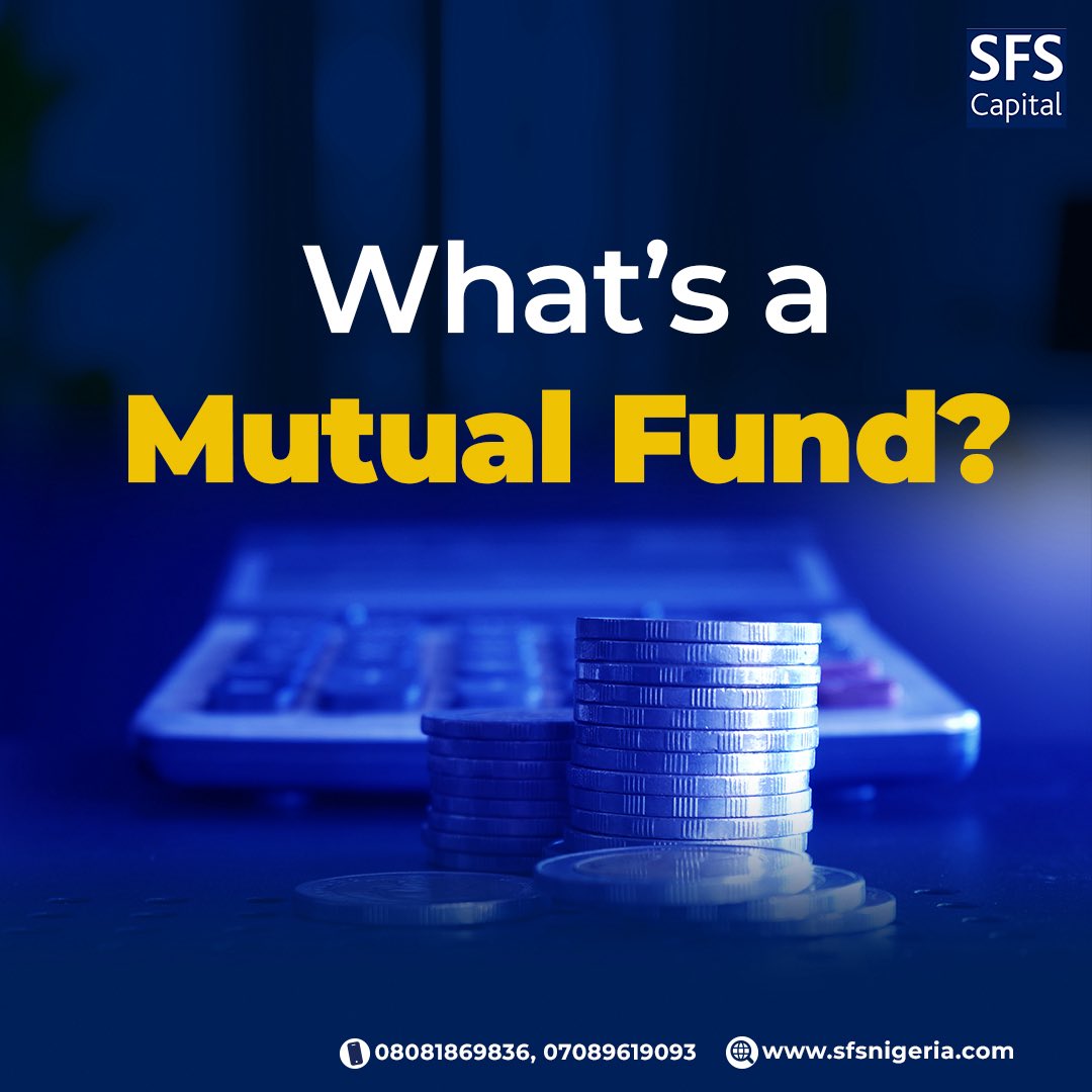 SFS_Nigeria's tweet photo. A mutual fund is one of the easiest ways to start investing. Your money is pooled with others, managed by professionals, and designed to give you steady growth.

Send us a Dm to get started.

#MutualFunds #InvestSmart #FinancialGrowth #GrowWithSFS https://t.co/sK76fJriKz