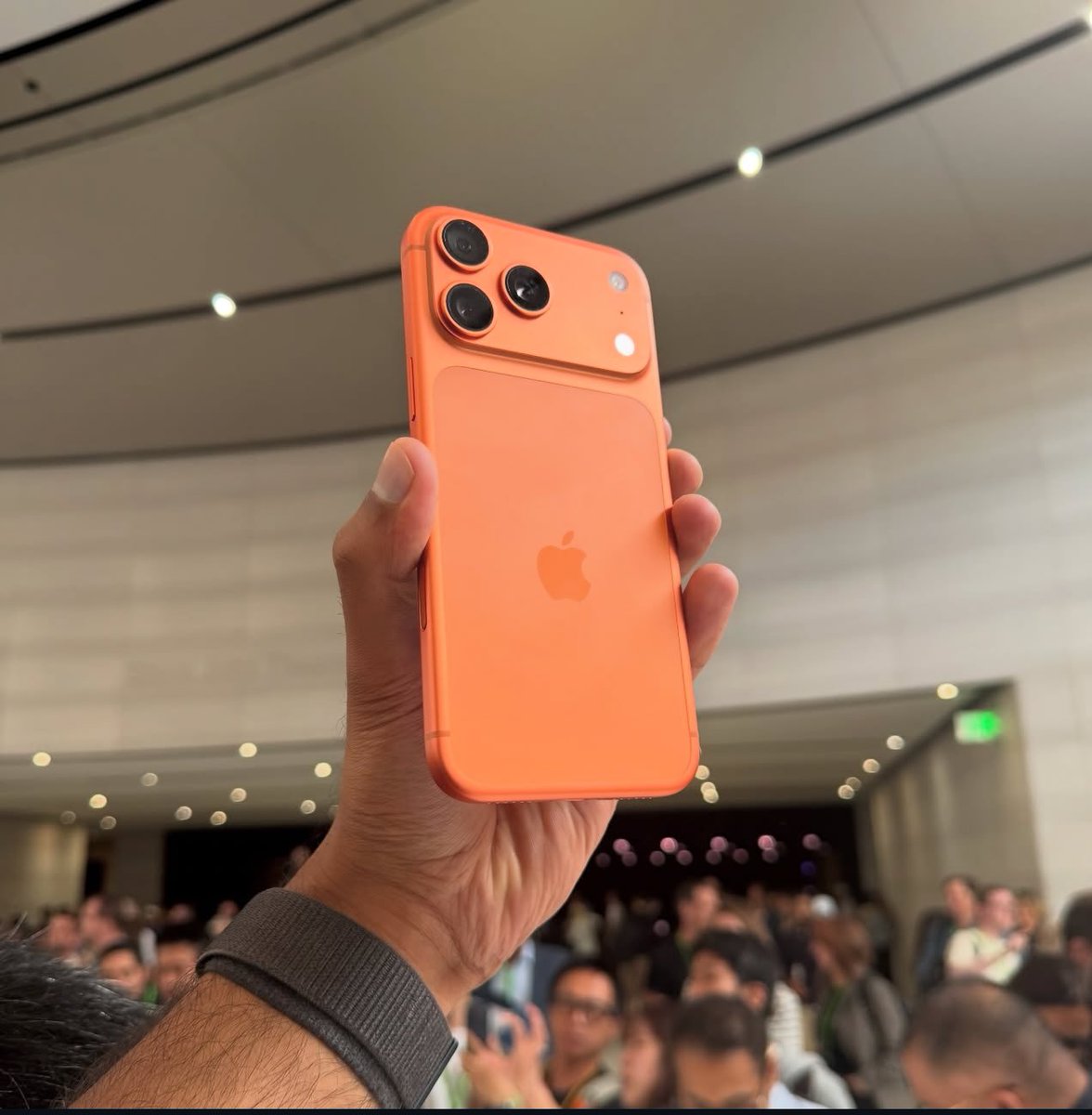 100% des gens qui vont acheter cette couleur pour l'iPhone 17 Pro le regretteront 3 mois après

Je suis prêt à parier 🥸