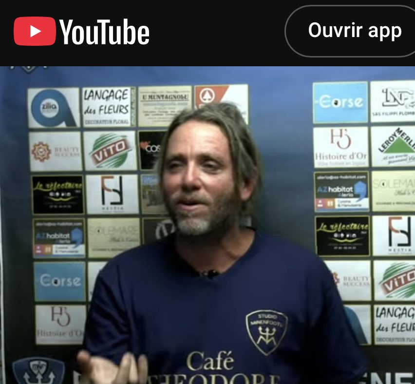 <a href="/minenfootu/">Minenfootu</a> ⚽️💙
#youtubieres 
On démarre une nouvelle saison dans nos studios de MNF , une émission debriefée avec passion, un tournage lanceur d’alertes mais toujours avec sincérité…
ALLEZ ON REGARDE ET ON PARTAGE 🥳
▶️ youtube.com/watch?v=QmCcL9…