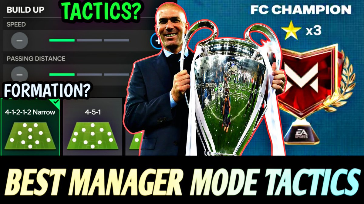 The best tactics for Manager mode in FC Mobile 
Check it out here:
youtu.be/ySh8Bot9YkA?si…

#fcmobile26 
#fcmobile
#fcmobile25