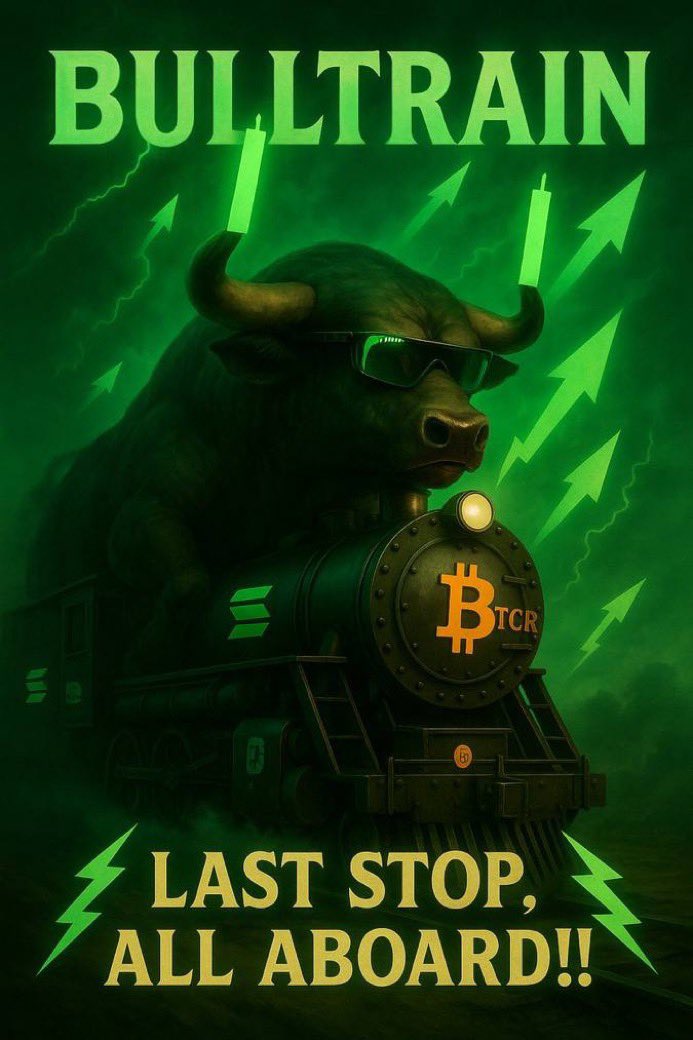 Tokens fade. Narratives shift. But $BTCr will be stacking Bitcoin forever.