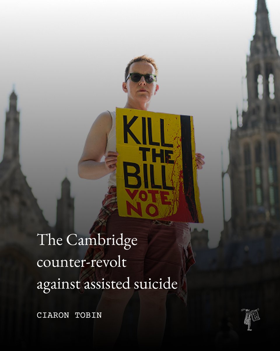 The irony is rich: the same media that sneers at the Church for meddling in politics now celebrates actors, as if their stardom grants them magisterial authority.  ✍️ <a href="/CiaronTobin/">Ciaron Tobin</a> 

Read here ➡️ heraldl.ink/cambridge-coun…

#Catholic #UK #Ethics