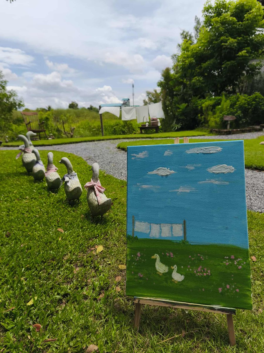 monamafia's tweet image. ผลงานน้องมี่ น้องพนักงานนิทานคาเฟ่ 
น่าร้ากกก @nitancafe