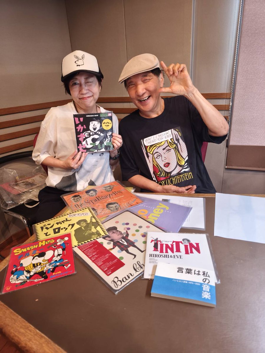 新品】HIROSHI & EVE/TIN TIN/7インチアナログ/バンヒロシ HIROSHI