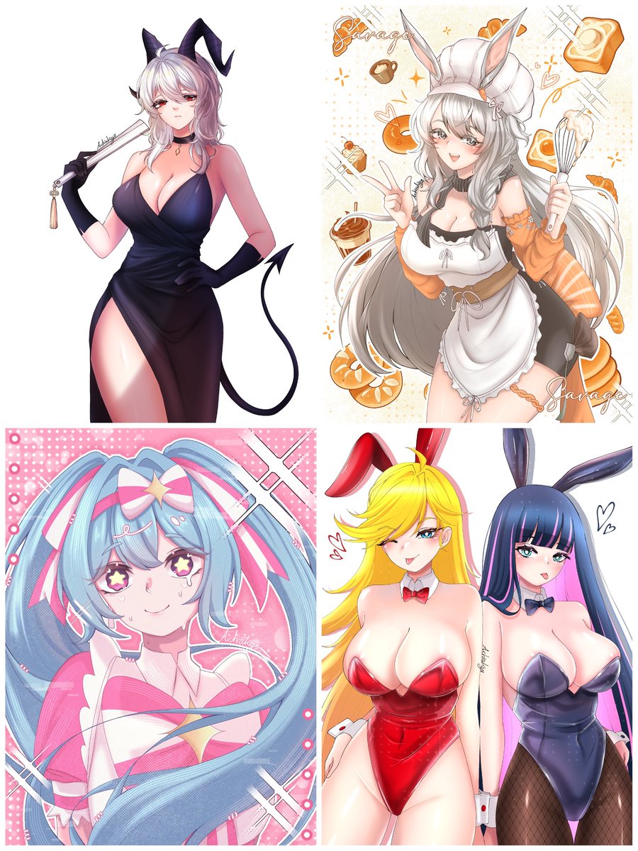 I wish more people could see my art, no matter what character i draw😩🥀