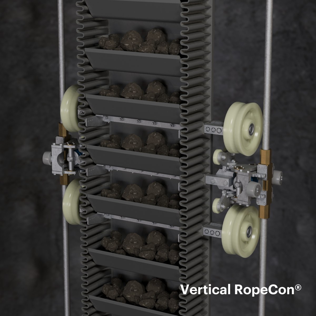 .<a href="/DoppelmayrGmbH/">Doppelmayr Seilbahnen</a> has received a contract for the construction of an #OreTransport System at the premises of a major miner in the Americas. This system will include the first Vertical #RopeCon®, as well as the first Tunnel RopeCon® tinyurl.com/5746beam