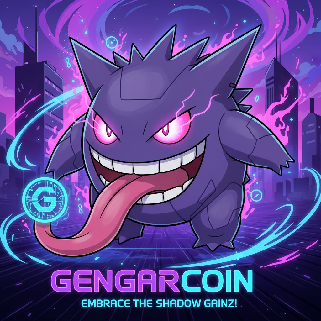 Ready to ride the crypto wave with Gengar? 🚀 Don't miss out on the chance to be part of a revolutionary project that's buzzing in the crypto world! Join thousands of smart investors now and secure your spot before it's too late. 🔥

👉 Check live stats and buy here: