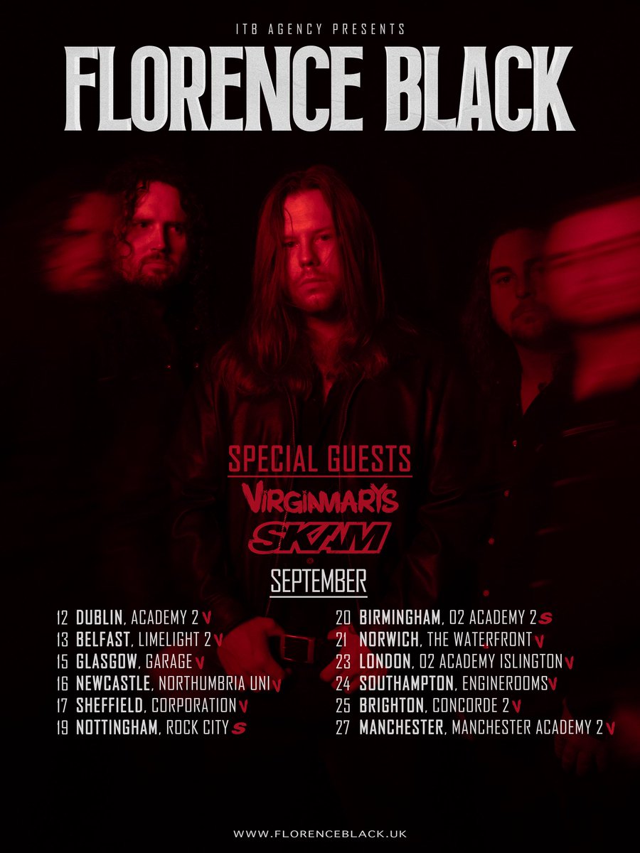 Florence Black tweet media