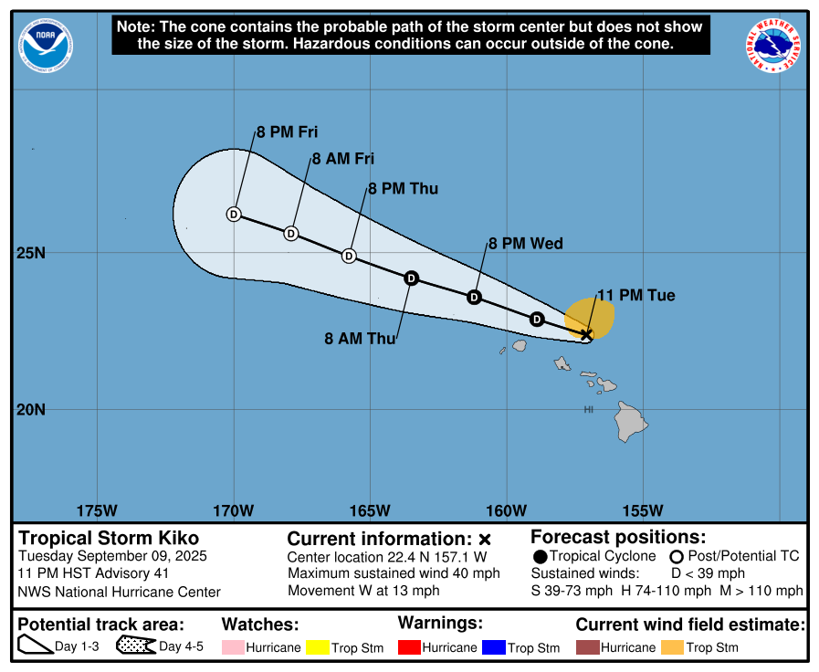 Muvyuiharuka's tweet image. Tropical Storm #11E #Kiko

NHC. 2025.09.10. UTC 06:00Z 35kts 🐱 1008hpa