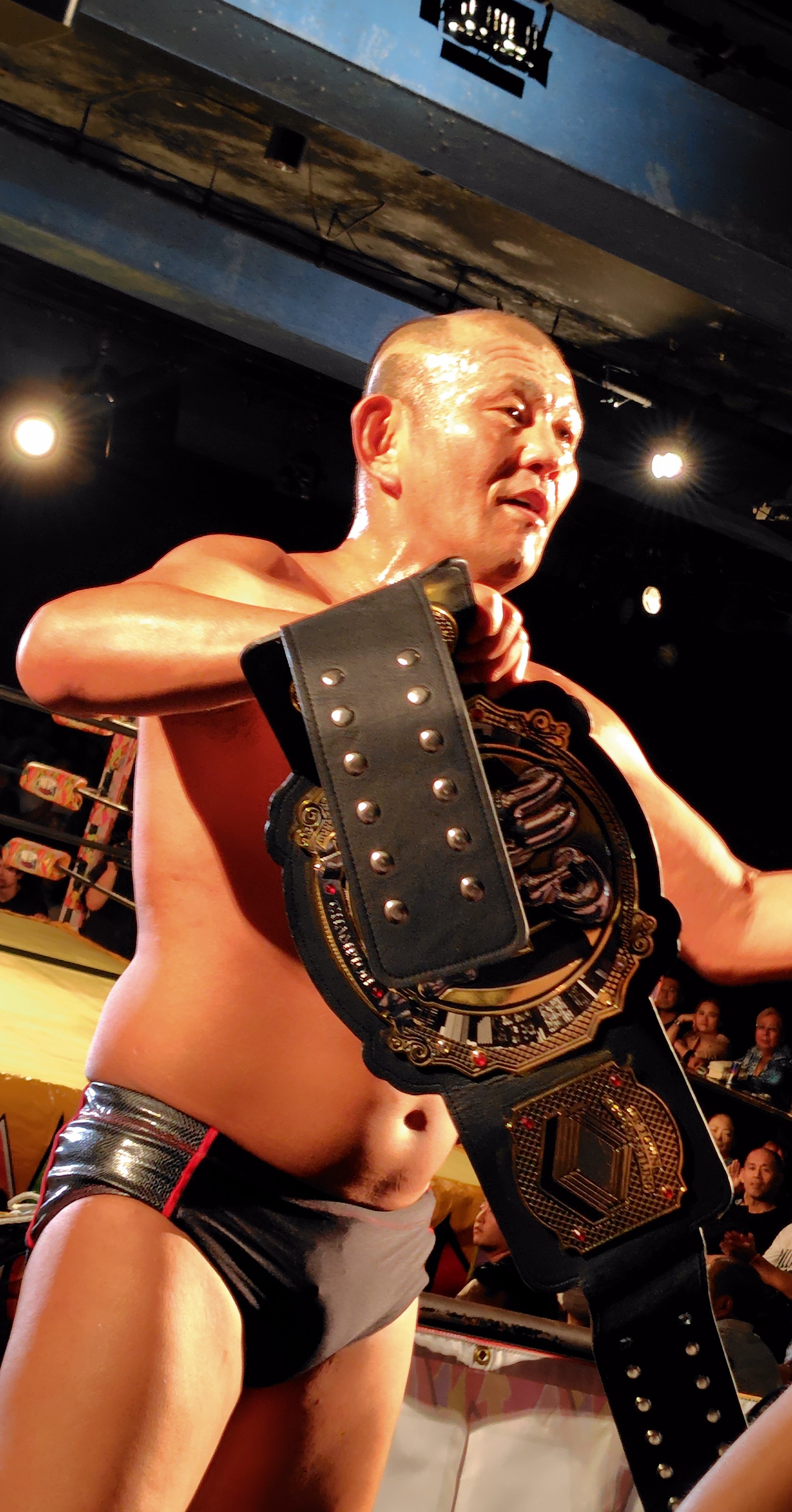 鈴木みのる 鈴木みのる #minorusuzuki #kenta ##noah_ghc #プロレスリング