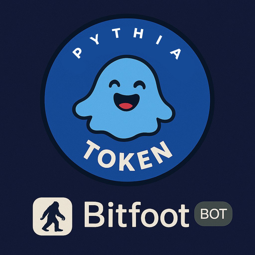 🔥 $PYTHIA - PYTHIA 🚀  
💎 Mint: CreiuhfwdWCN5mJbMJtA9bBpYQrQF2tCBuZwSPWfpump  
Same Block Copy Trades with Bitfoot - t.me/BitFootBot?sta…  
30% Faster Than Banana, Photon, Peppermints.  
TG Bot Used by Top Whales