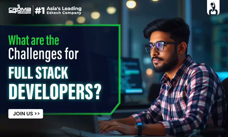 SundarLal345425's tweet image. What Are The Challenges For Full Stack Developers
𝐑𝐞𝐚𝐝 𝐇𝐞𝐫𝐞: cromacampus.com/blogs/what-are…
𝐅𝐨𝐫 𝐅𝐫𝐞𝐞 𝐂𝐨𝐧𝐬𝐮𝐥𝐭𝐚𝐭𝐢𝐨𝐧
𝐂𝐚𝐥𝐥/𝐖𝐡𝐚𝐭𝐬𝐚𝐩𝐩:+91-9711526942
#Fullstackcourse #FullStackdeveloperCourseonline #Fullstackclasses
