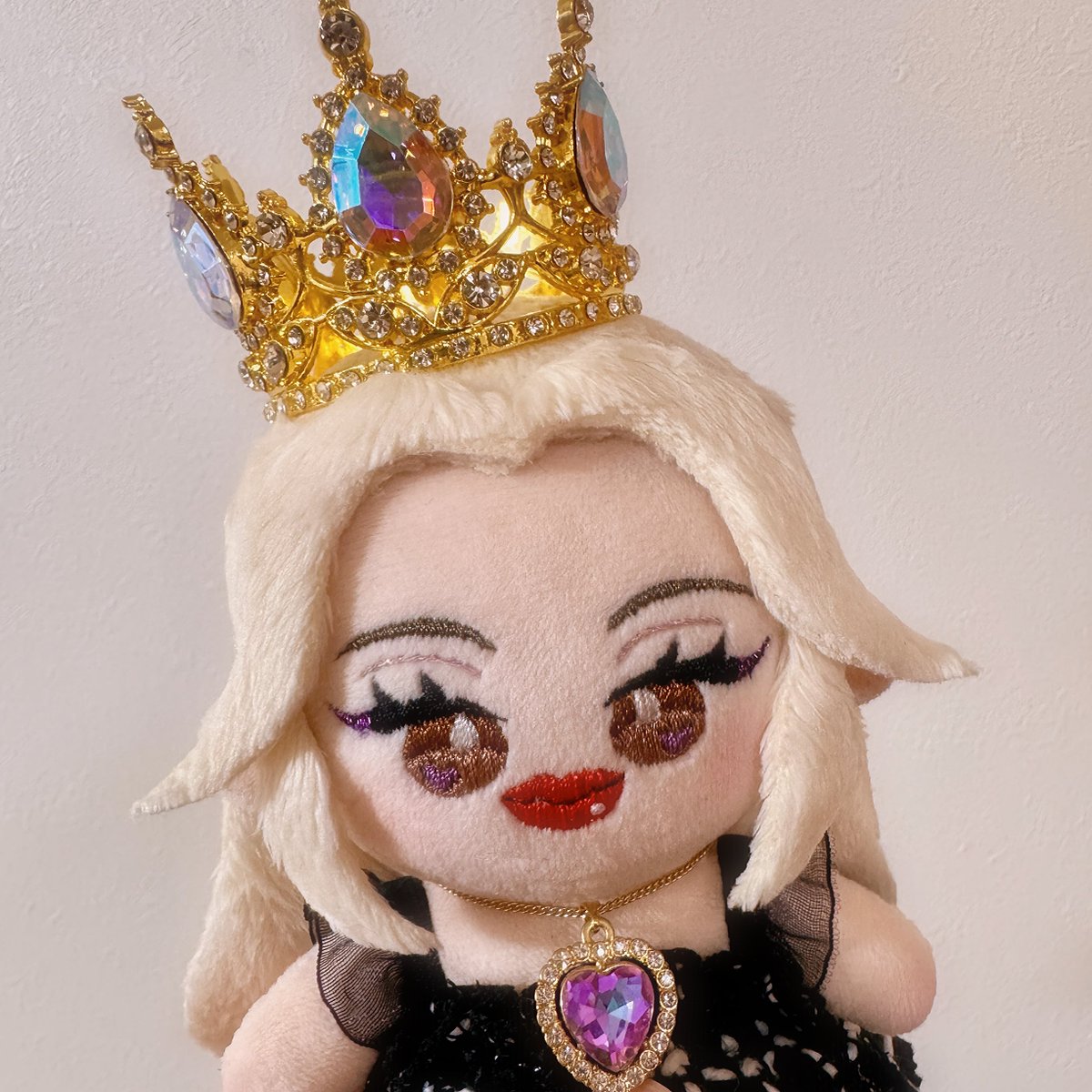 tama_hunting's tweet photo. アレン様ぬいのティア〜ﾗ👑✨を変えた❗️ https://t.co/6aJzvnRkUo