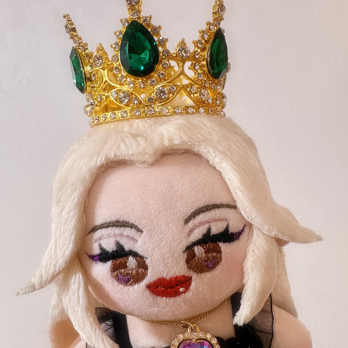 tama_hunting's tweet photo. アレン様ぬいのティア〜ﾗ👑✨を変えた❗️ https://t.co/6aJzvnRkUo