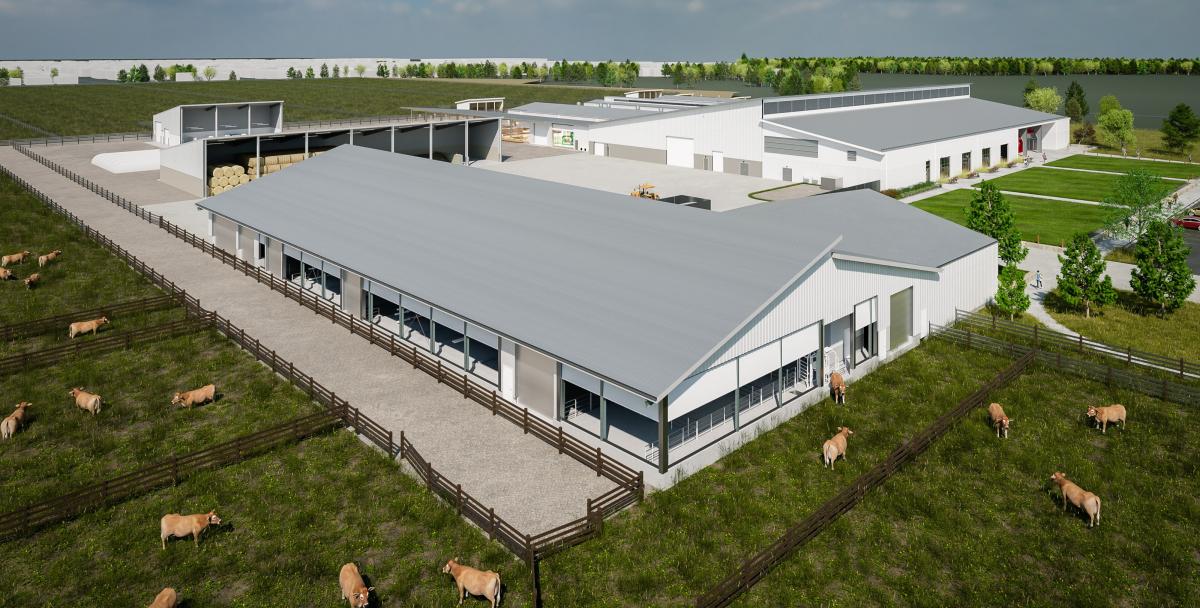 TheBullvine's tweet image. Ohio State&apos;s $6M robot bet—genius or folly? We dug deep into who really benefits when universities abandon traditional training for corporate tech programs.  bit.ly/3VaoXLm  #FarmerFirst #DairyTech