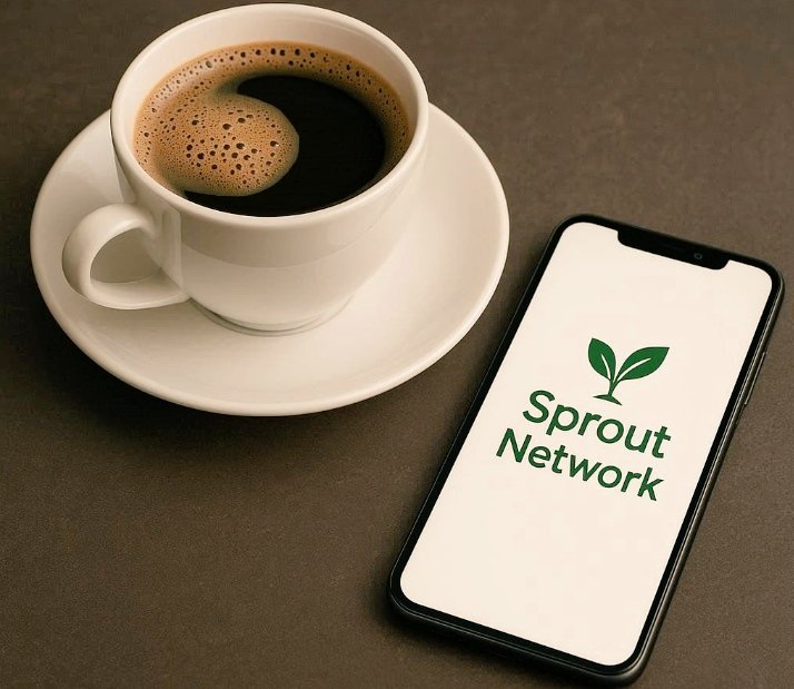 Tu café ☕️ de la mañana tarda más en prepararse que la minería en Sprout Network. 🌱 Aproveche ese tiempo para su futuro financiero. ¡Es gratis!

Descarga y usa mi código
👇
play.google.com/store/apps/det…
🌱Mi código:👉 yur45

#Routine  #SproutNetwork