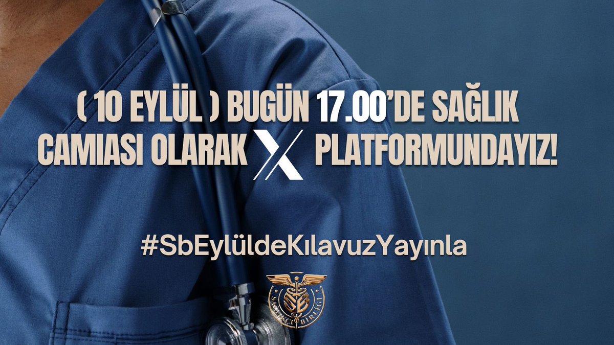 Tüm camiayı bugün saat 17:00’de X etkinliğine bekliyorum.