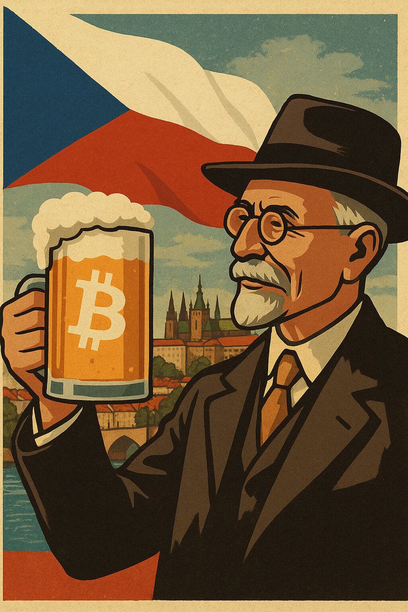 🇨🇿🔥 Co se týče Bitcoinu, Česko je opravdová velmoc!

Máme špičkové firmy, těžaře, vývojáře i obrovskou komunitu.

Z malého státu ve středu Evropy jsme se stali jedním z nejdůležitějších center Bitcoinu na světě.

💡 A to je teprve začátek.

#Bitcoin #Czechia #CryptoCommunity