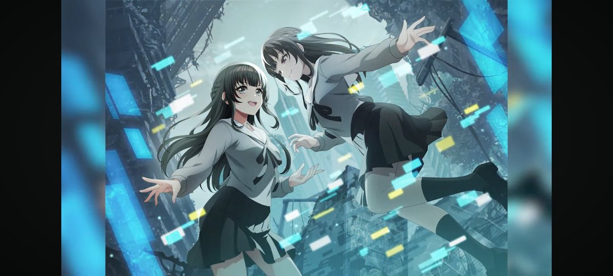 VIRTUAL GIRL COLLAB CARDS HAVE BEEN REVEALED ‼️‼️‼️‼️