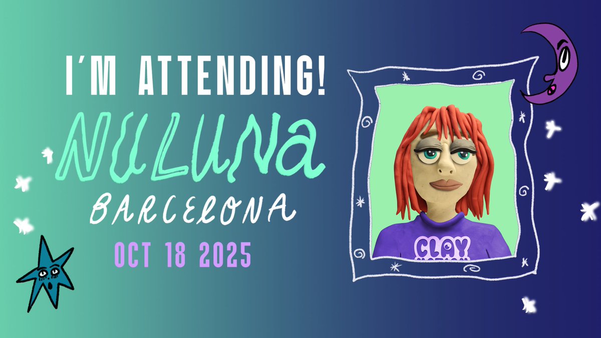 soooo excited to be part of Nuluna this October 🪐
i will have a pop-up stand and will be creating some live art throughout the day. come say hellooo!