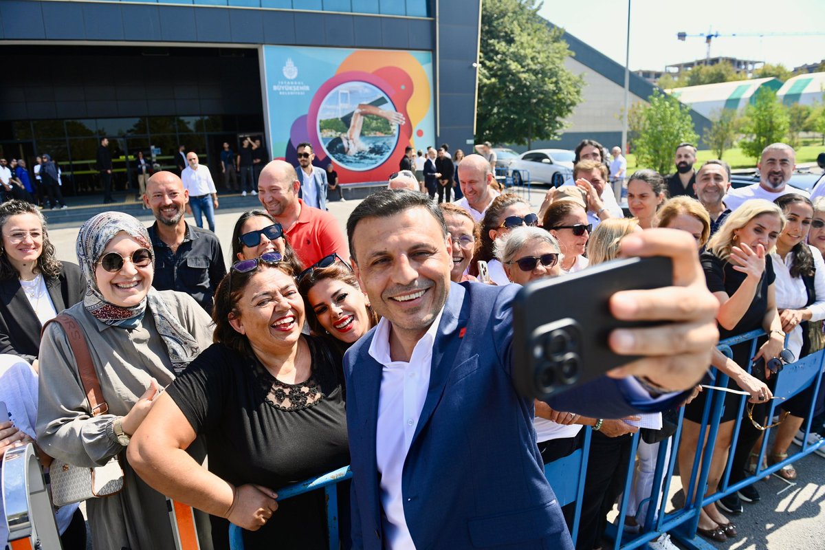 İstanbul çocuklarımızın yuvası.

Bugün Tuzla’da, Genel Başkanımız Özgür Özel, İBB Başkan Vekilimiz Nuri Aslan, Dilek Kaya İmamoğlu ve ilçe belediye başkanlarımızın katılımıyla, Tuzla Belediye Başkanımız Eren Ali Bingöl’ün ev sahipliğinde 16 yeni Yuvamız İstanbul’un toplu açılış