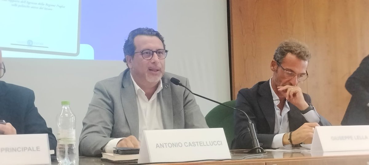 CislPuglia's tweet photo. Rapporto #Arpal #Puglia mercato lavoro, @CastellucciAnto: importante per intercettare fabbisogni per provincia.Serve patto responsabilità #istituzioni #imprese #sindacati.Non solo analisi ma proposte!Serve tavolo regionale strutturato per lo sviluppo.Non lasciamo indietro nessuno https://t.co/Y4mNfhhZbZ