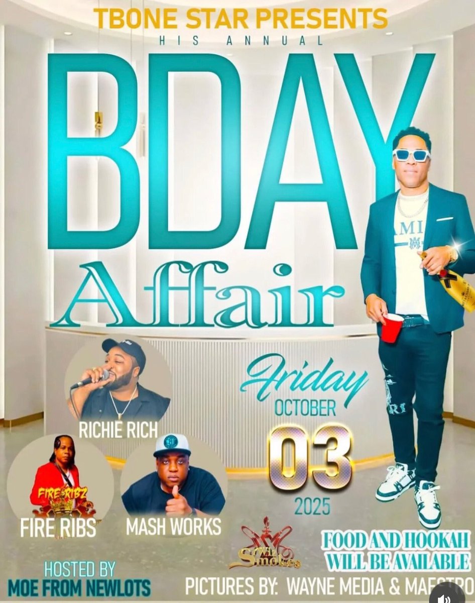 Oct 3 we fully outside