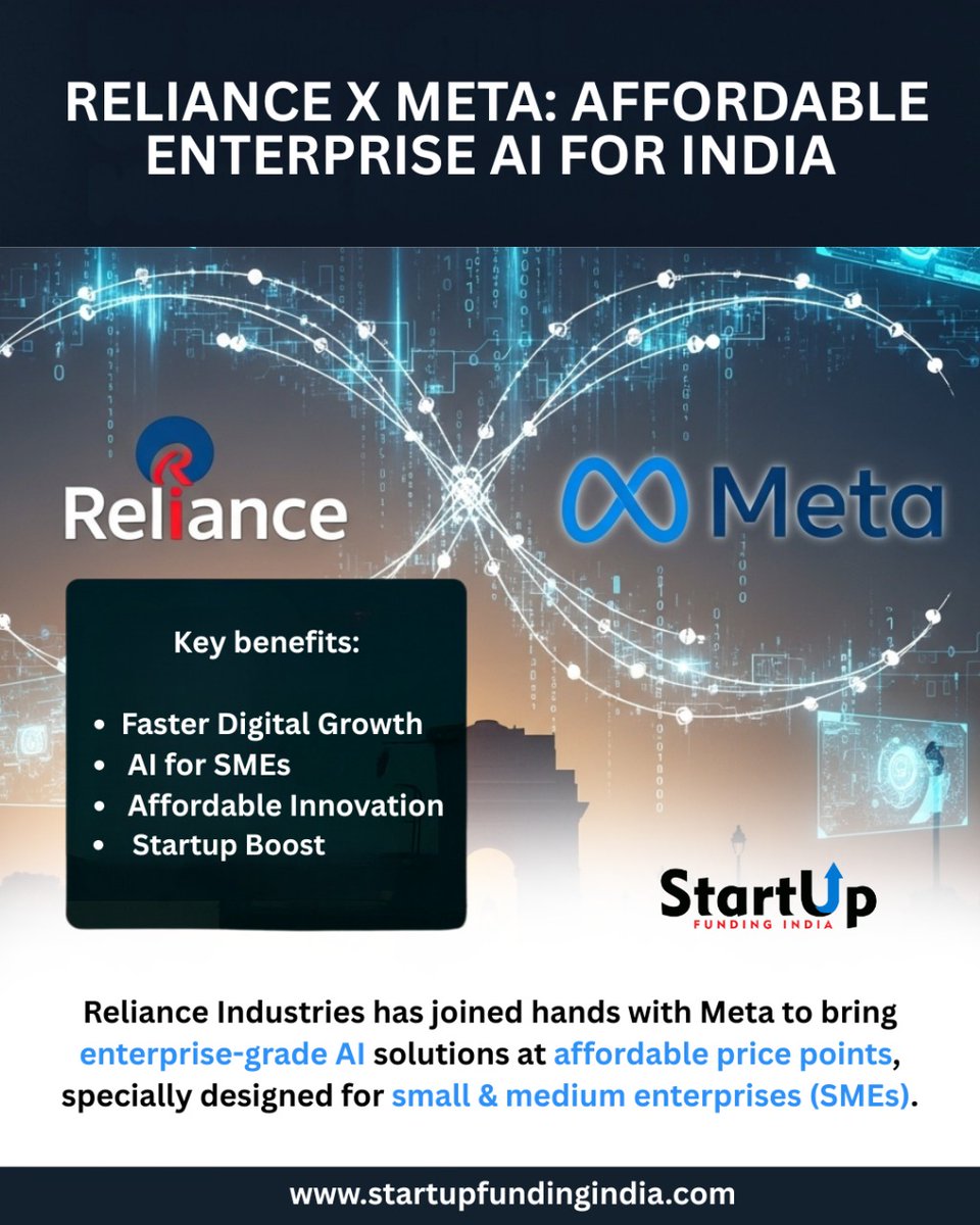 India is entering a new era of opportunities!

From AI tools for small businesses to Web3 growth and blockchain governance, enterprises now have fresh ways to grow and innovate.
The future of business is becoming more affordable,
digital, and inclusive.