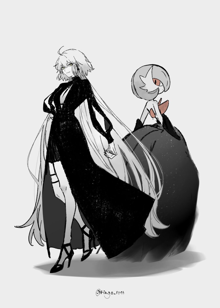 ringo_1046's tweet photo. 俺が楽しいだけのクロスオーバー https://t.co/zSRf8kS2GE