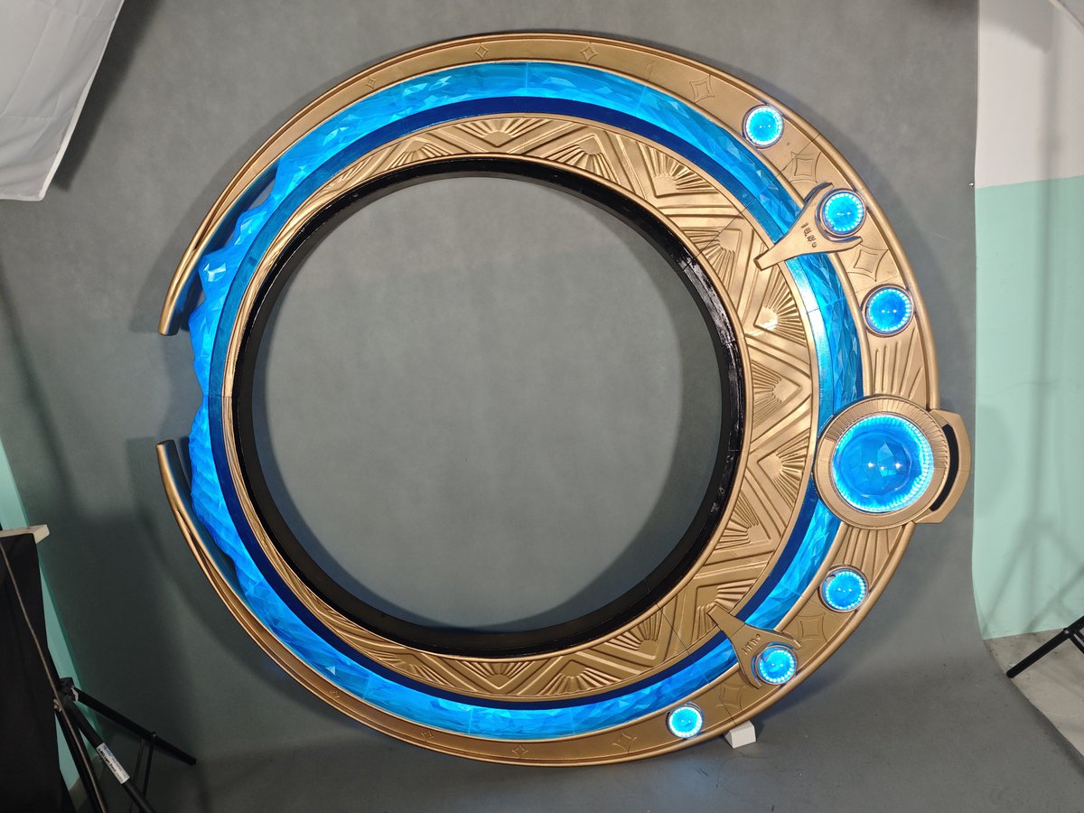 Making details for Iuno, this month's Tier3🌙 https://t.co/VeYv45lYFJ