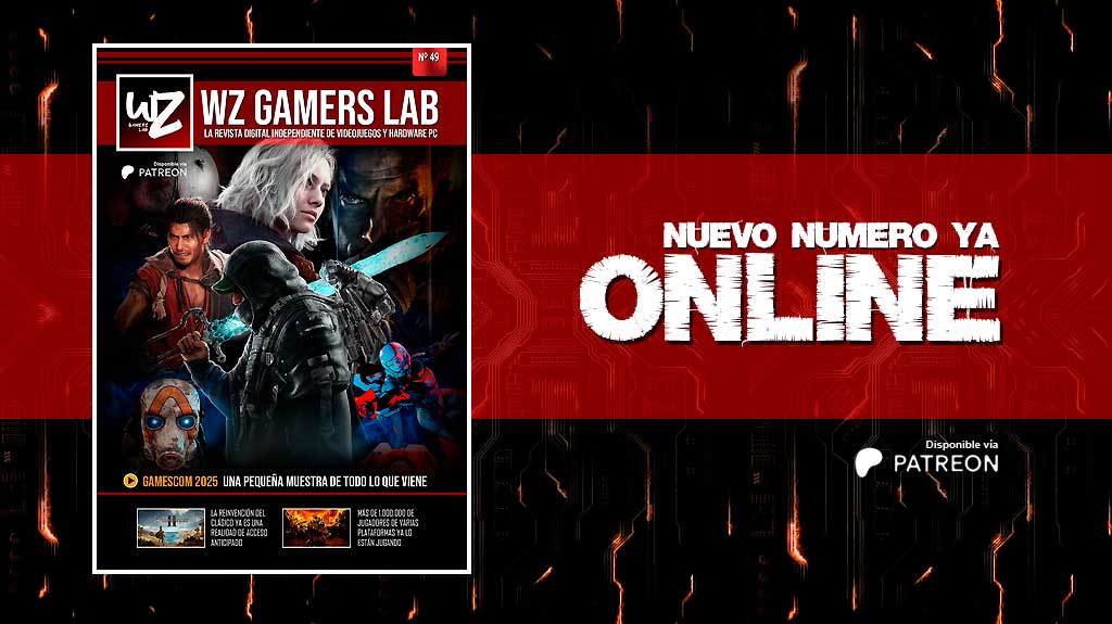 📰 REVISTA:  Nuevo número disponible Online vía Patreon.  

NO soy prensa. Soy un creador de contenido independiente que hace una revista.

👉 Patreon: 
patreon.com/wzgamerslab 

#indiegames #IndieGameDev
