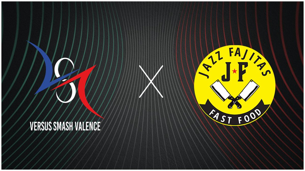 Cette saison encore, profitez de l’offre spéciale – 10% sur tous vos menus @JazzFajitasValence pour les adhérents du VSV !

Street Fighter ou Street Food… Jazz Fajitas régale !

👉 Adhésions : linktr.ee/Versus_Smash_V…
👉 Infos &amp; commu :
discord.gg/5rwTRXv