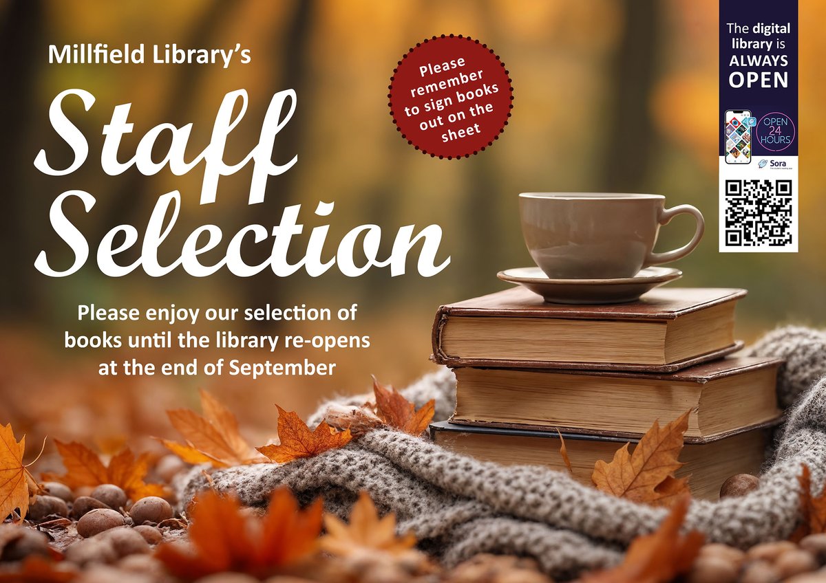 OUR EVER-POPULAR STAFF SELECTION IS BACK! Available in the staff room now.📚☕️ #StaffSelection #StaffRoomReads #MiniLibrary #SeeYouSoon 
<a href="/NineAtMillfield/">9@Millfield</a> <a href="/MillfieldSenior/">Millfield School</a> <a href="/millfieldhead/">Gavin Horgan</a> <a href="/MillfieldY10_11/">Millfield Years 10&11</a> <a href="/MillfieldEng/">Millfield English</a> <a href="/MFPastoral/">MillfieldPastoral</a>