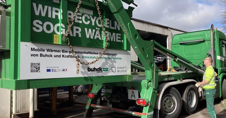 From Forbes Reprints: This German startup is turning steel WASTE into energy batteries that store renewable power at 1,300°C!

PepsiCo just ditched their 25MW gas boiler for this tech - saving massive costs while slashing emissions.

Learn More: ctvr.substack.com/p/how-recycled…

#CTVR