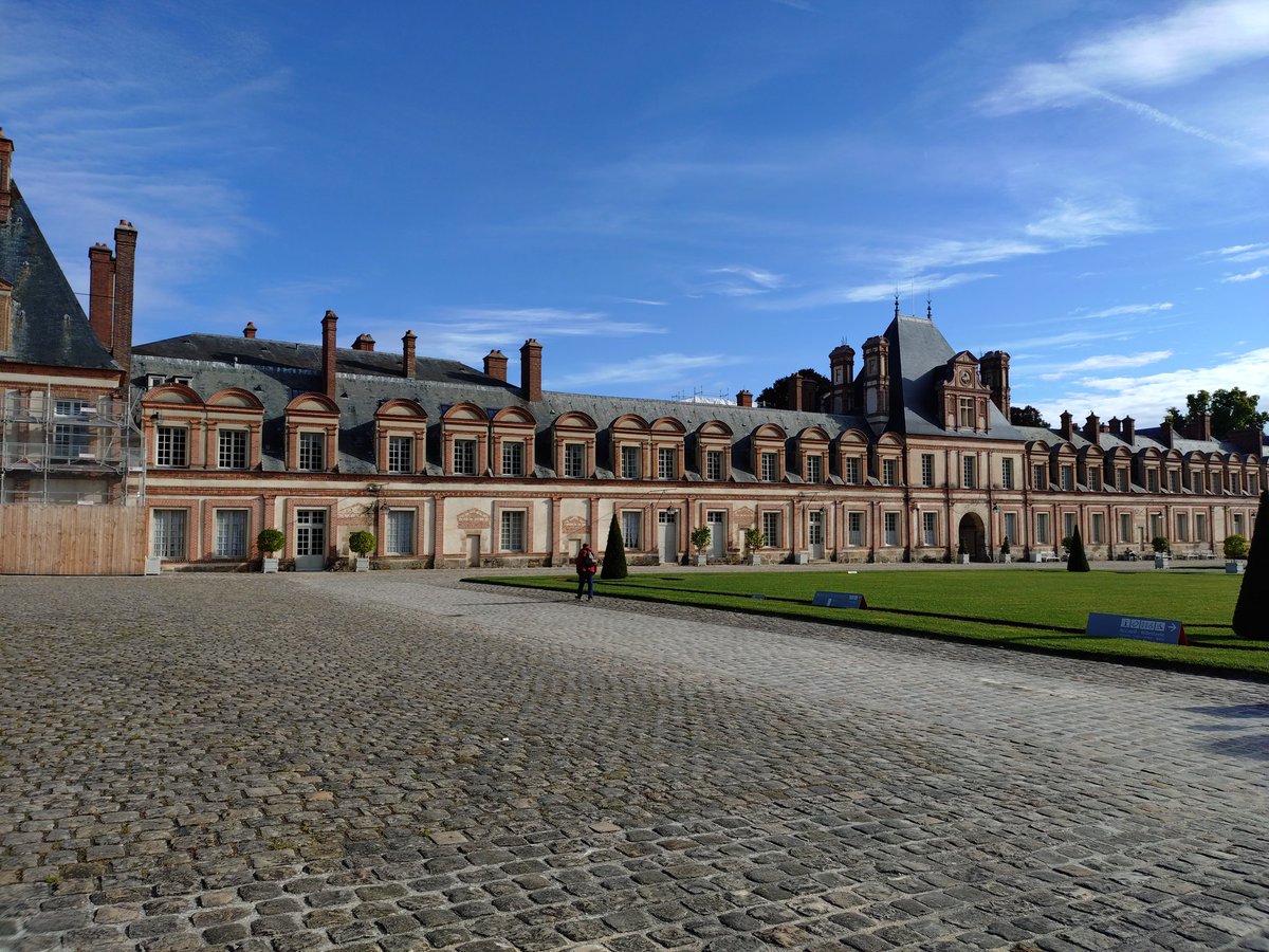 Mr___INSEAD's tweet image. フォンテーヌブロー城を訪ねる。
#insead