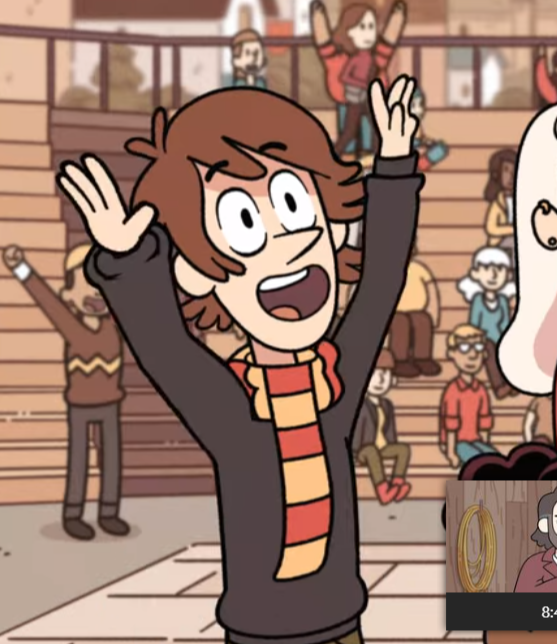 Hilda’s Stan Lee