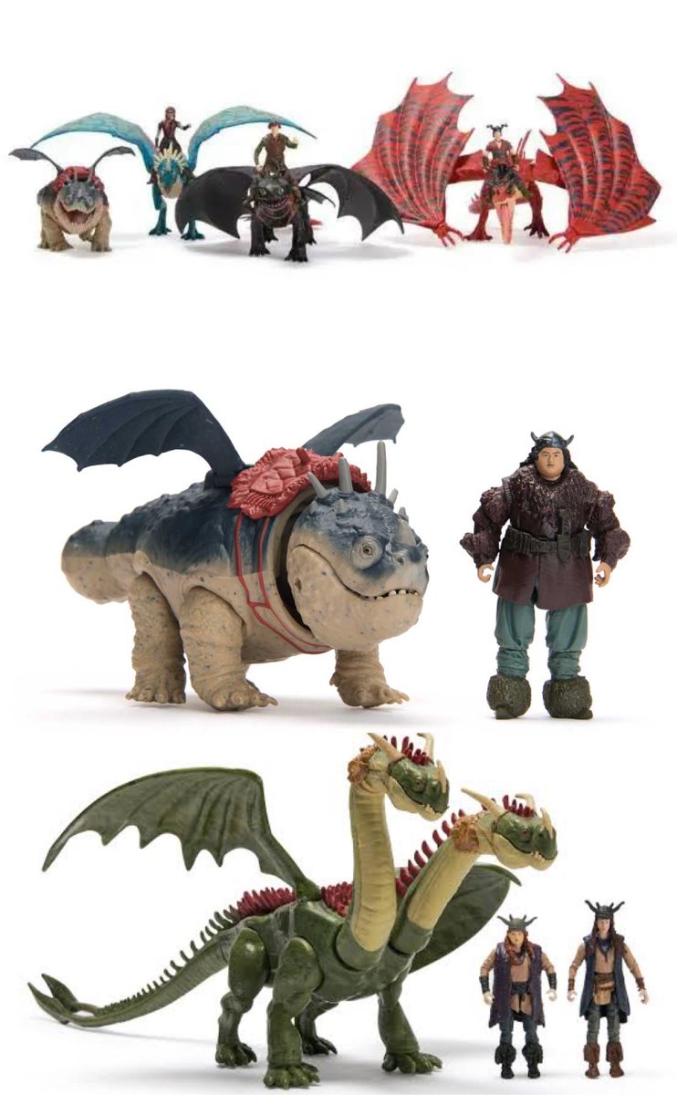 ヒックとドラゴン のフィギュアを全員揃える最短ルートがこれなの 