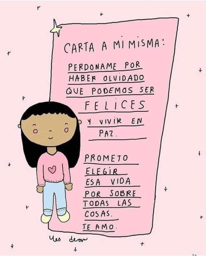 Hablate bonito,  recuerda que tú mente obedece a todo lo que le dices... Cariños Mil \0/