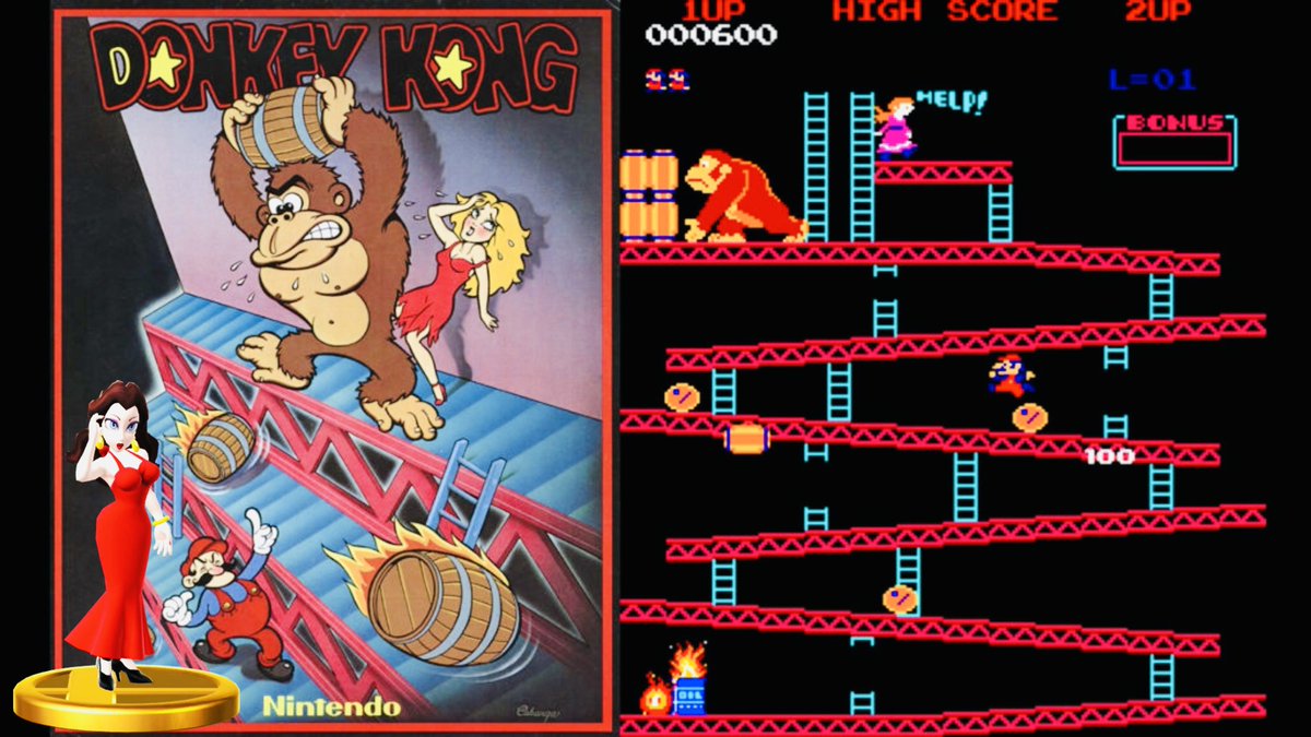 🚨Episode.3 Trivia hint for 20 Slampacks🚨

In the classic arcade game Donkey Kong!
What was the girls name that ''Jumpman'' (Mario)
was trying to rescue?

Answer in our discord server in the general chats.
First answer WINS 20 Slampacks!!