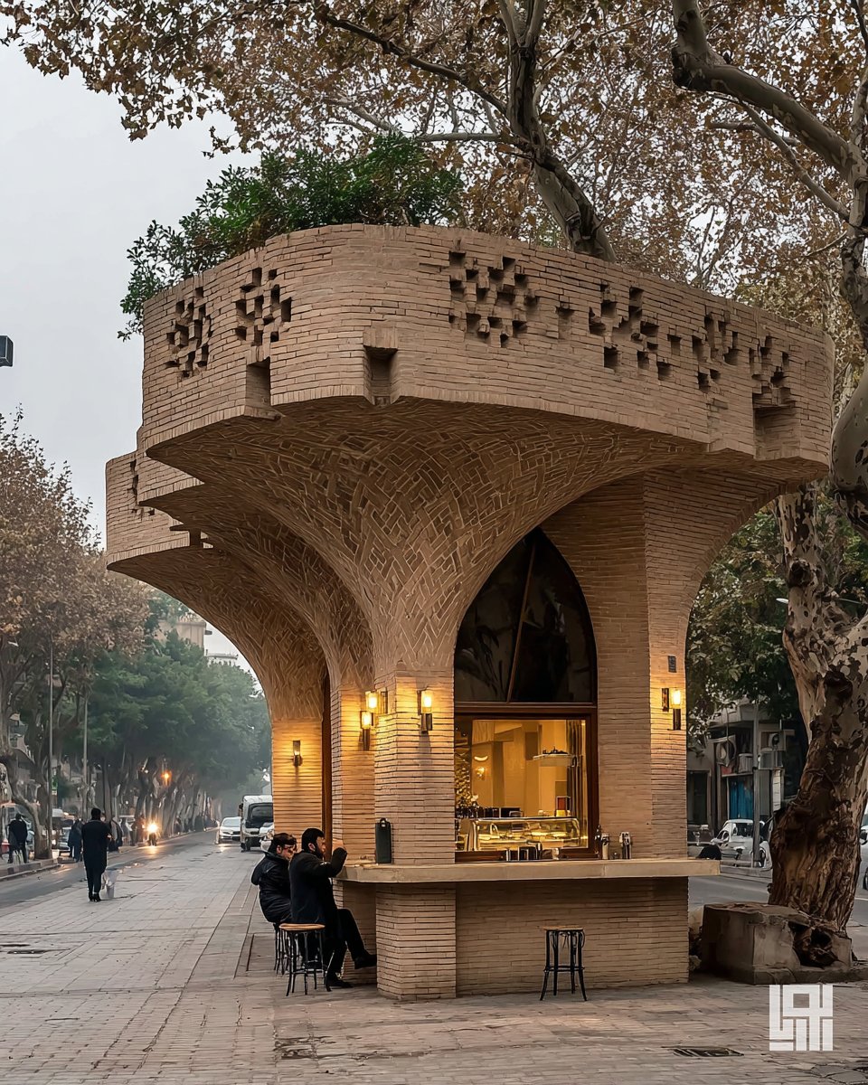 The City’s Pause for You 'Tea Bar' - work by <a href="/pooriyazamani/">Pooriya Zamani</a> 
Generated with Ai